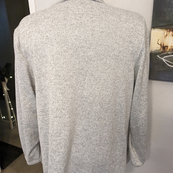 Jersey Wrap Asymmetrical Cardagin Size M - Picture 4 of 9